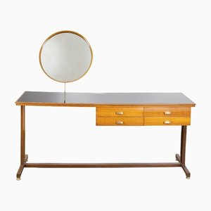 Console with Mirror 50s from Dassi, 1950s