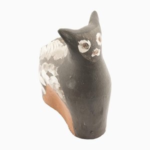 Cat Sculpture by Jules Agard for Madoura, 1950s