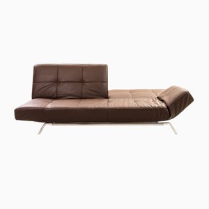 Smala Sofa in Leather by Pascal Mourgue for Ligne Roset