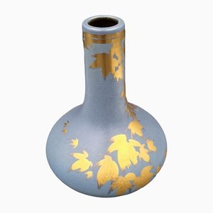 Vase aus Keramik von F. Glatzle für Karlsruher Majolika, 1970er