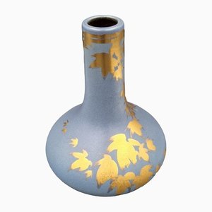 Vase en Céramique par F. Glatzle pour Karlsruher Majolika, 1970s