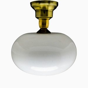 Lámpara colgante estilo Pop-Art polaca, años 50