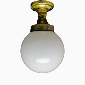 Polish Pop-Art Style Pendant Lamp, 1950s