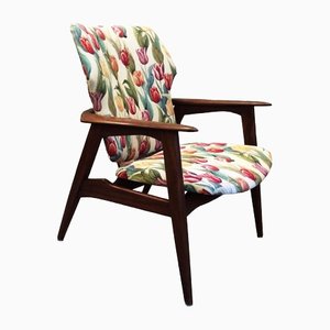 Mid-Century Dutch Easy Chair, 1960s