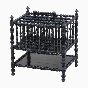 Napoleon III Porte Revue Canterbury Magazine Rack