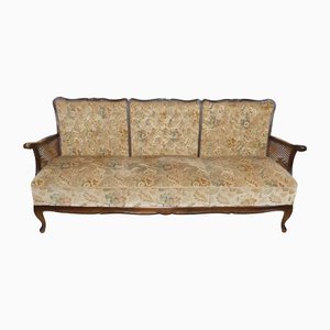 Chippendale Style 3-Seater Sofa with Viennese Braid, 1960s