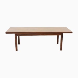 Coffee Table in Rosewood, Sweden, 1960s