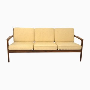 3 -Seater Sofa by Folke Ohlsson for Dux, Sweden, 1960s