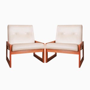 Fauteuils Espinho par José Espinho pour Olaio, 1973, Set de 2