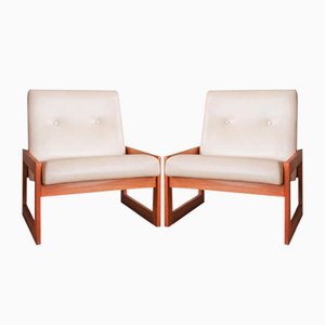 Set of Espinho Easy Chairs by José Espinho for Olaio, 1973
