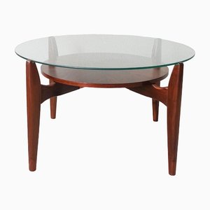 Round Coffee Table attributed to Wilhelm Renz, 1960s