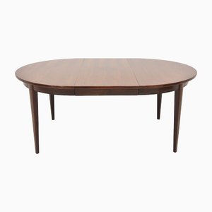 Dining Table in Rosewood, Sweden, 1960s