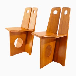 Vintage Chairs by Gilbert Marklund, 1969, Set of 2