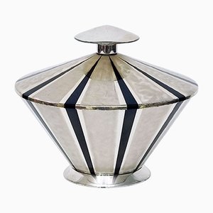 Art Deco Silver-Plated Decorative Box by WMF for Ikora