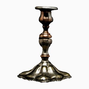 Eclectic Candleholder by Norblin, Poland, Before 1890s