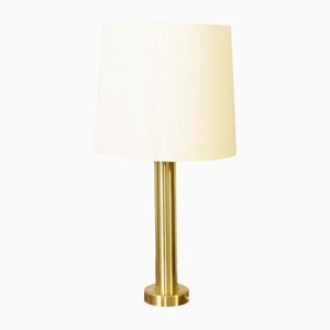 Lámpara de latón dorado, años 60