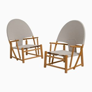 G23 Hoop Armchairs by Piero Palange & Werther Toffoloni for Germa, 1970s, Set of 2