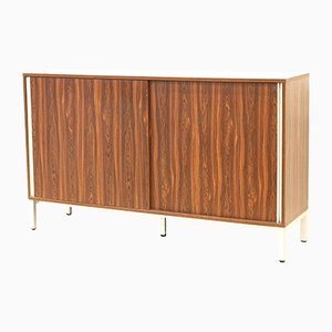 Credenza con ante scorrevoli, anni '60