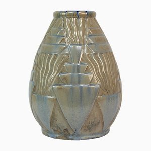 Französische Art Deco Vase, 1930er