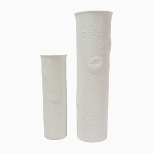 Porcelain Vases from Kaiser, Germany, 1960s, Set of 2