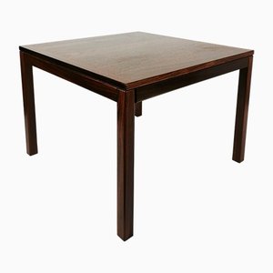 Mahogany Coffee Table from Vejle Stole, Denmark, 1970s
