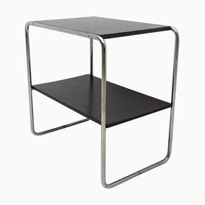 Mesa auxiliar Bauhaus de Marcel Breuer, años 30