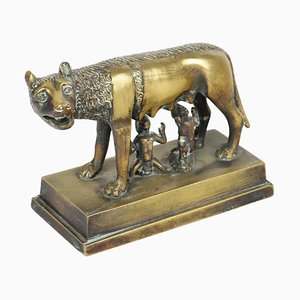 Kapitolinischer Wolf in Bronze