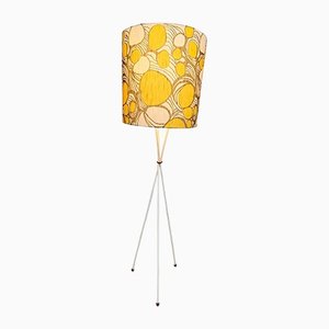 Floral Tripod Floor Lamp, 1960s