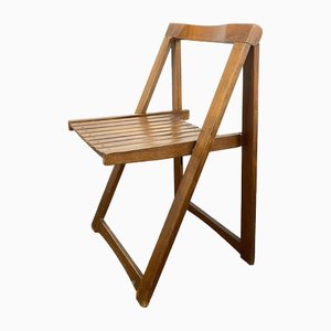Folding Chair by Aldo Jacober for Alberto Bazzani, 1960s