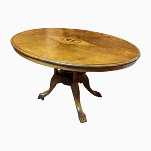 Antique Walnut Pod Table