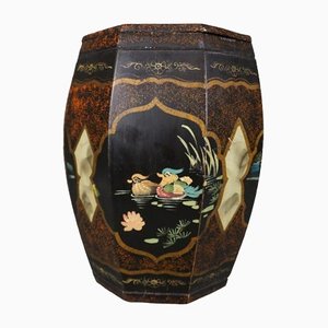 Antique Chinese Wooden Rice Barrel