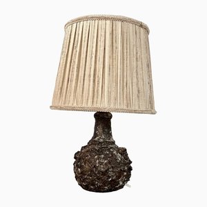 Ceramic Brutalist Table Lamp from Bartholdy