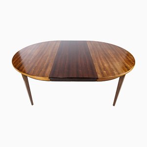 Rosewood Dining Table attributed to Omann Junior, 1960s