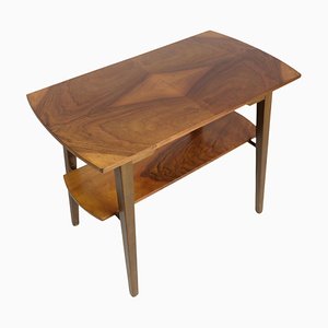 Walnut Side Table, 1960s
