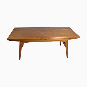 Table Basse ou de Salle à Manger en Teck, Danemark, 1960s