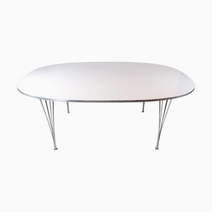 Mesa modelo B613 Super-Ellipse atribuida a Piet Hein para Fritz Hansen, década de 2000