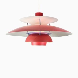 Model PH5 Ceiling Lamp attributed to Poul Henningsen for Louis Poulsen, 1958