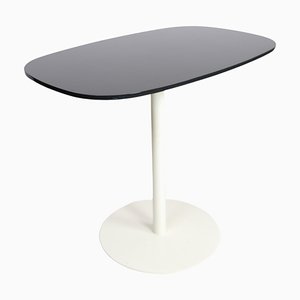 Schwarzer Hochglanz Couchtisch Piero Lissoni zugeschrieben für Fritz Hansen, 2006