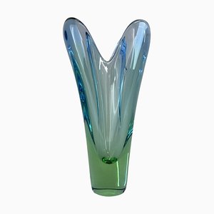 Art Glass Vase attributed to Josef Hospodka, 1960s