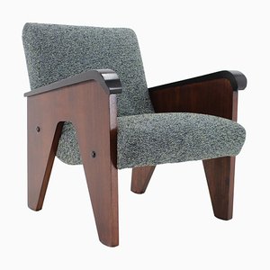 Fauteuil en Chêne, Tchécoslovaquie, 1960s