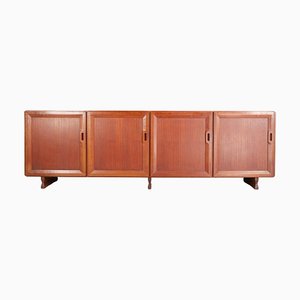 Mid-Century Modern Mb 51 Sideboard attributed to Franco Albini for Poggi, Italy, 1950s