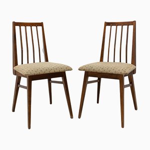 Mid-Century Dining Chairs, 1960s, Set of 2