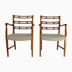 Mid-Century Futura Armchairs by David Rosén for Nk, Sweden, 1950s, Set of 2