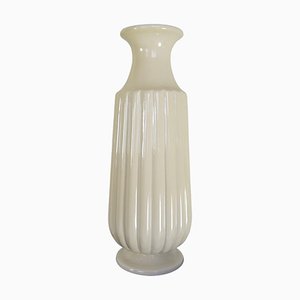 Vase de Plancher Mid-Century en Céramique par Ewald Dahlskog pour Bo Fajans, Suède, 1940s