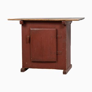 Small Antique Swedish Side Table