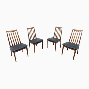 Fresco Teak Dining Chairs from G-Plan, 1960s, Set of 4