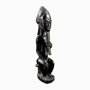 Ivory Coast Baoule Asie Usu Statue