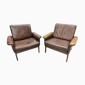 Set of Model 218 Chairs by Finn Juhl Jupiter for France & Søn / France & Daverkosen, Denmark, 1965