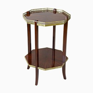 19th Century Napoleon III Mahogany Side Table, France, 1870s