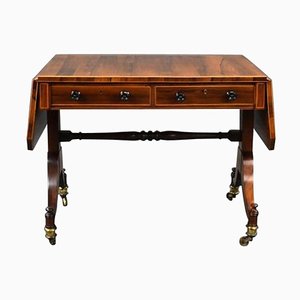 Regency Rosewood Side Table, 1820s